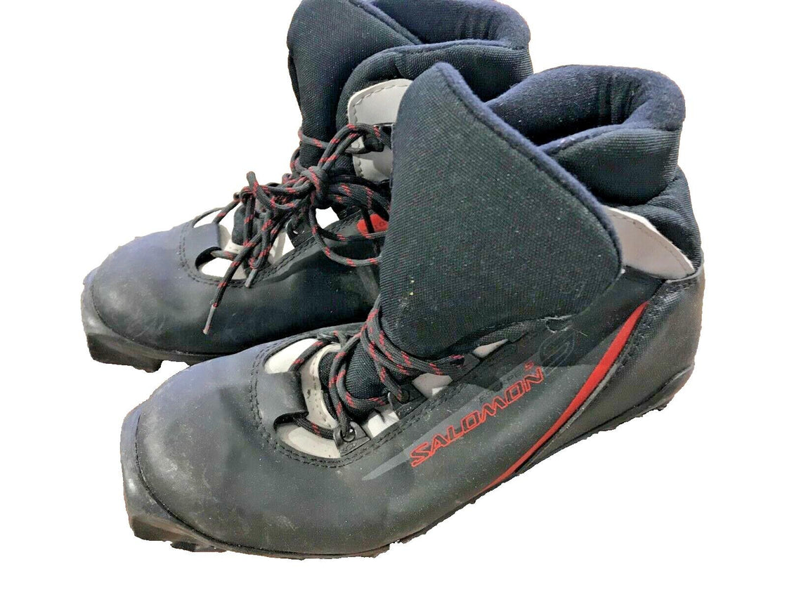SALOMON Escape 5 Combi Cross Country Ski Boots Size EU37 1/3 US5 SNS Profil 2021