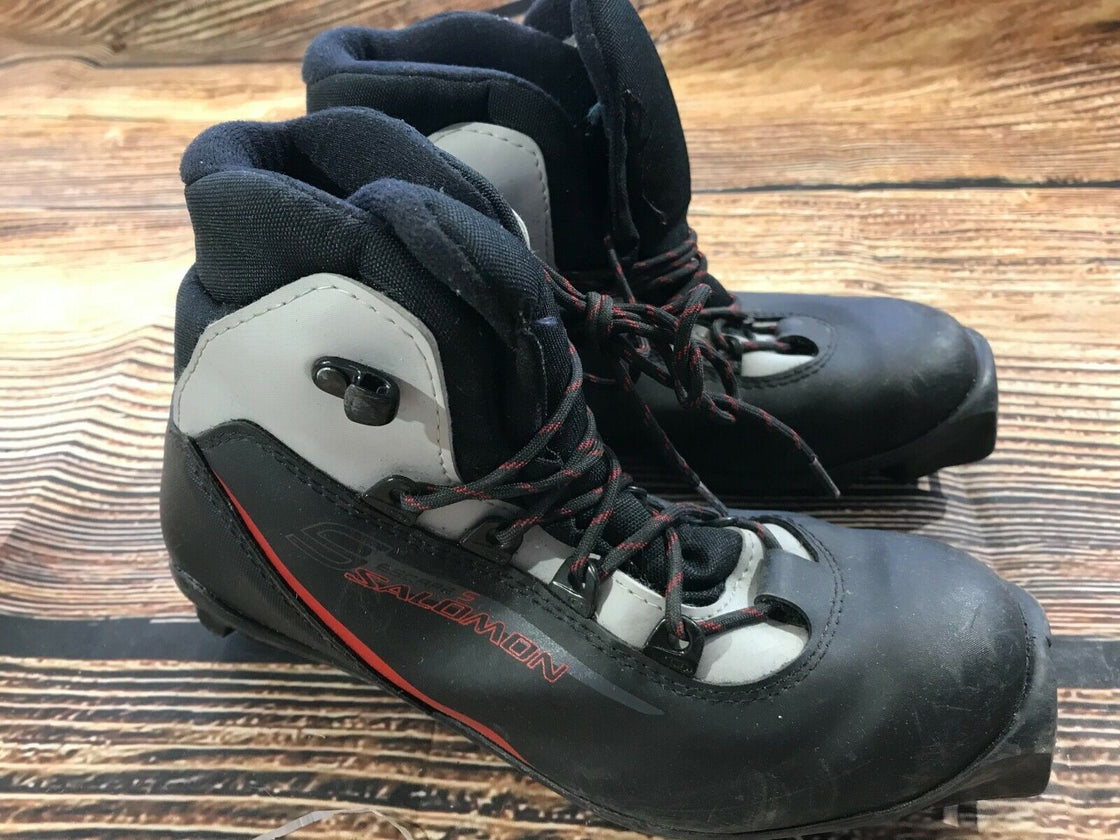 SALOMON Escape 5 Combi Cross Country Ski Boots Size EU37 1/3 US5 SNS Profil 2021