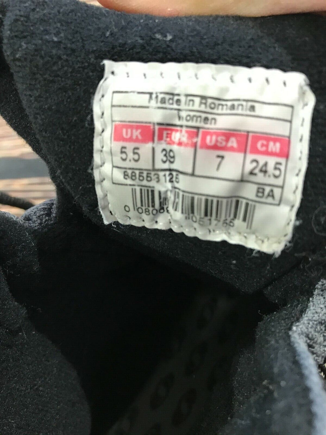 SALOMON Classic Cross Country Ski Boots Size EU39 US7 SNS Profil 2068