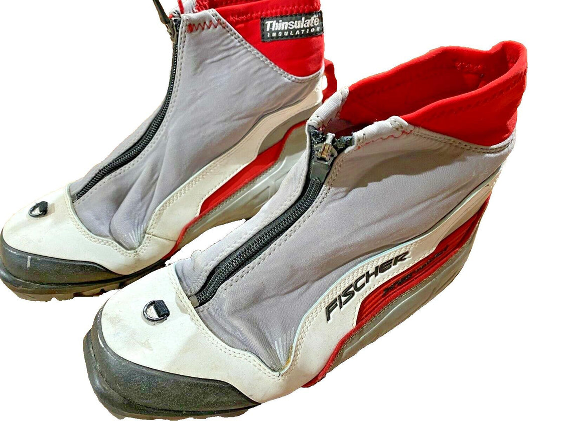 Fischer XC Comfort Classic Cross Country Ski Boots Combi Size EU37 US5 NNN 2467