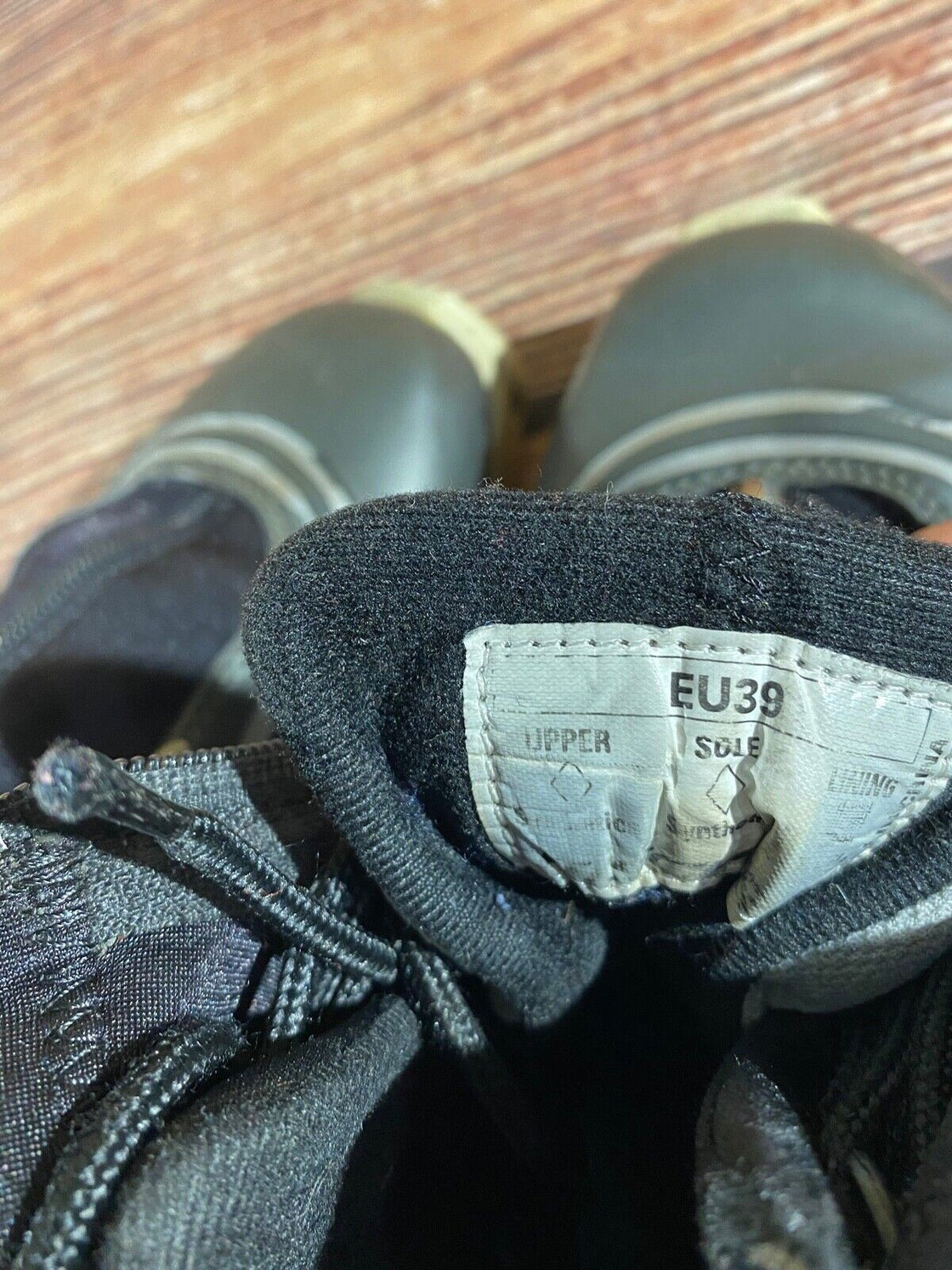 Fischer SL Comfort Nordic Cross Country Ski Boots Size EU39 US7 SNS Profil 1196