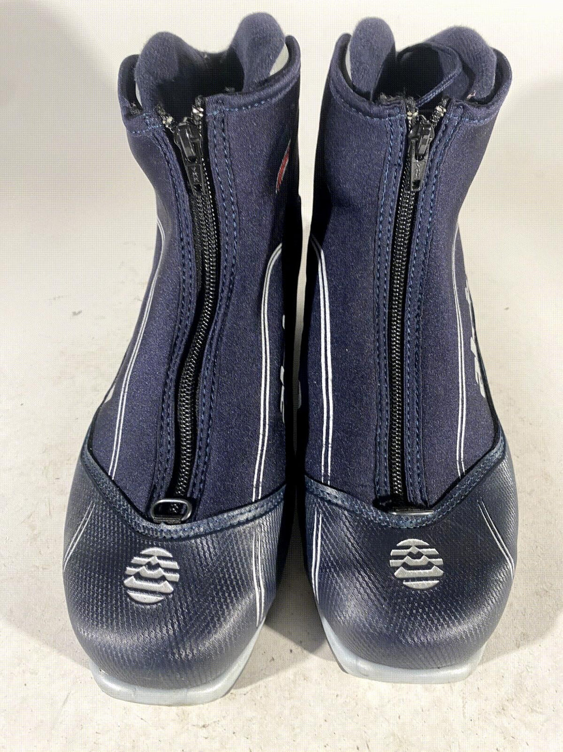 Alpina ST20 Combi Nordic Cross Country Ski Boots Size EU42 US9 NNN 789