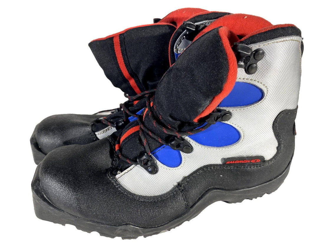 Salomon Nordic Cross Country Ski Boots Size EU38 US5.5 SNS Profil 2038