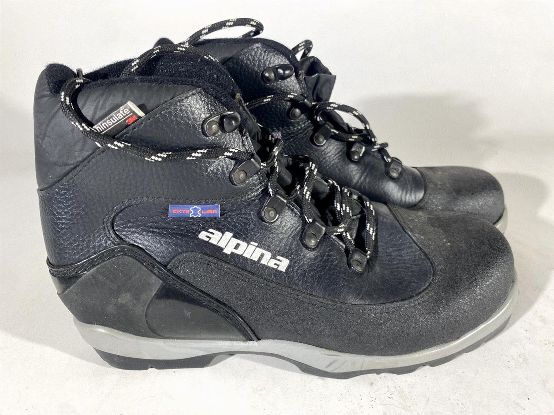 Alpina Back Country Nordic Cross Country Ski Boots Size EU40 US7.5 NNN BC 1910