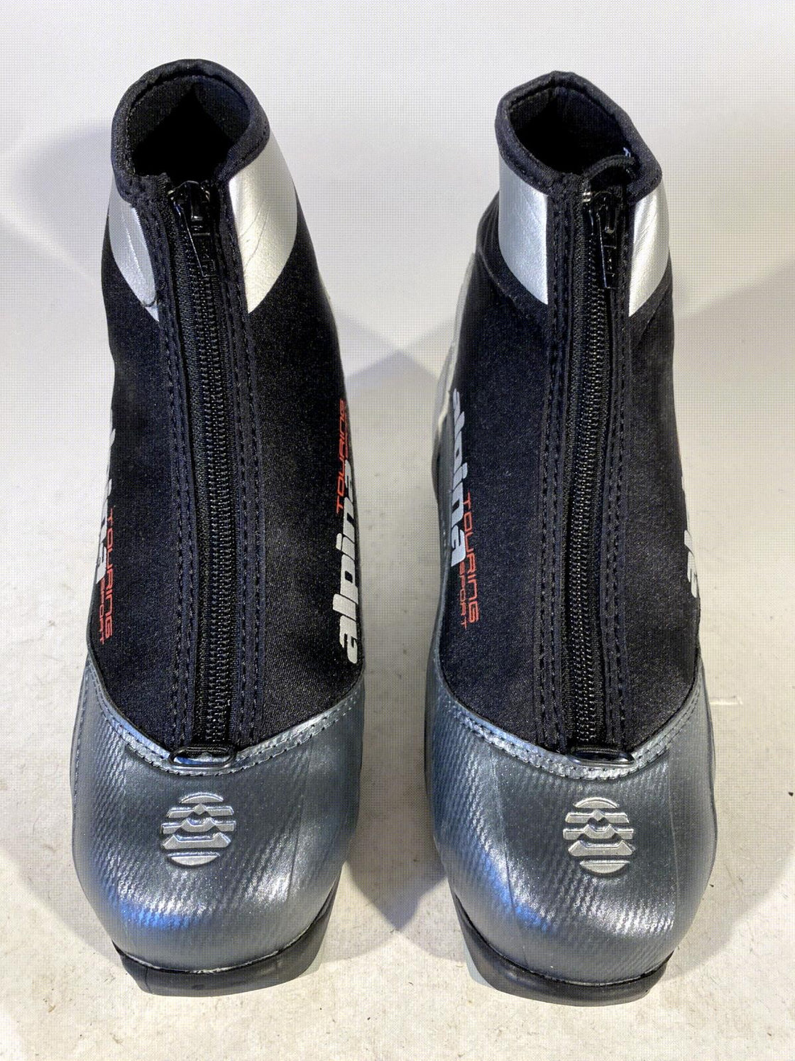 Alpina ST10 Nordic Cross Country Ski Boots Size EU38 US76 for NNN 3057