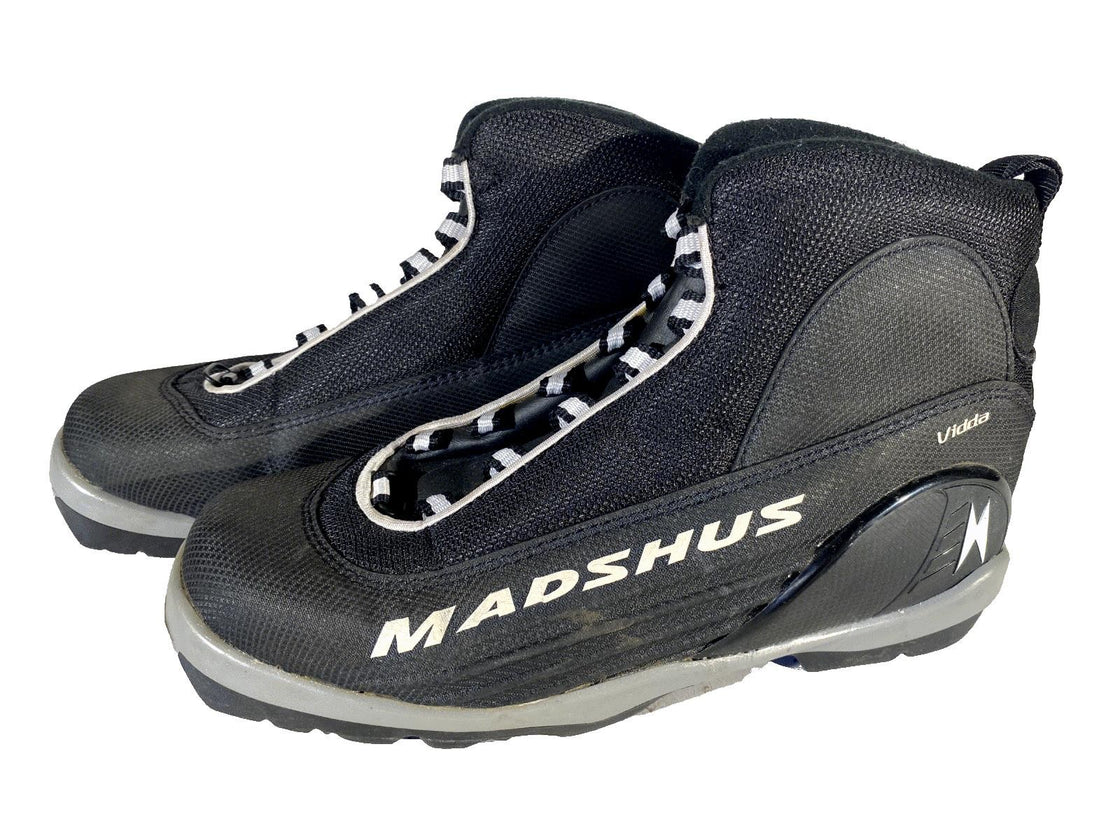 Madshus Vidda Back Country Nordic Cross Country Ski Boots EU39 US6 NNN BC 1900