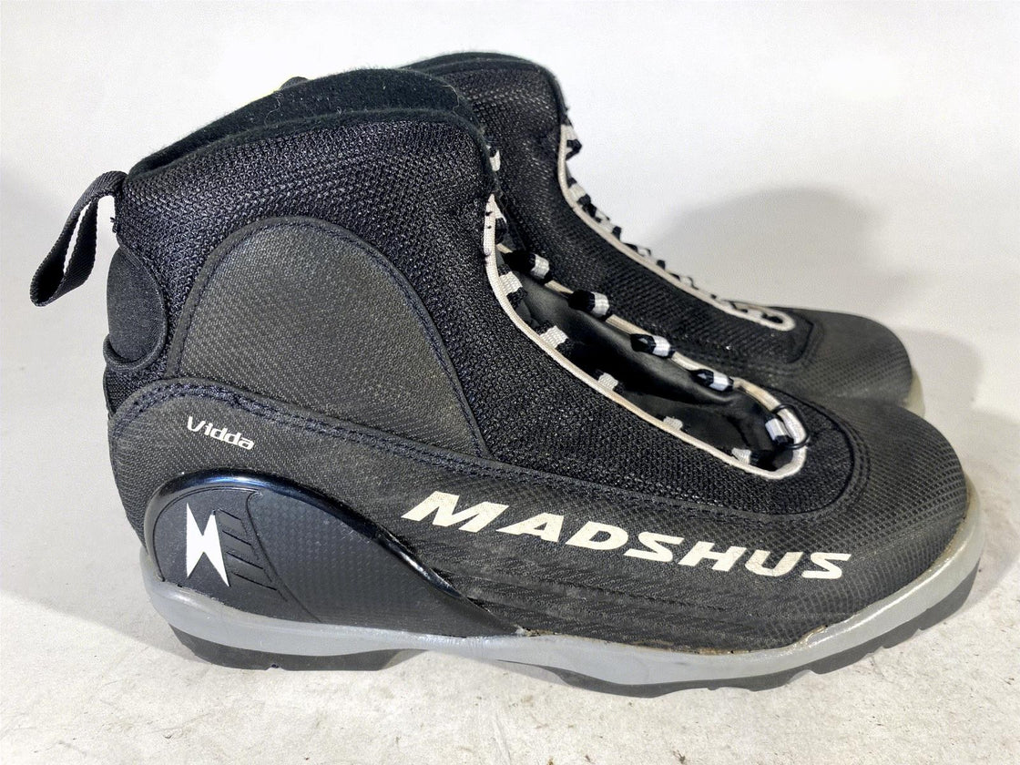 Madshus Vidda Back Country Nordic Cross Country Ski Boots EU39 US6 NNN BC 1900