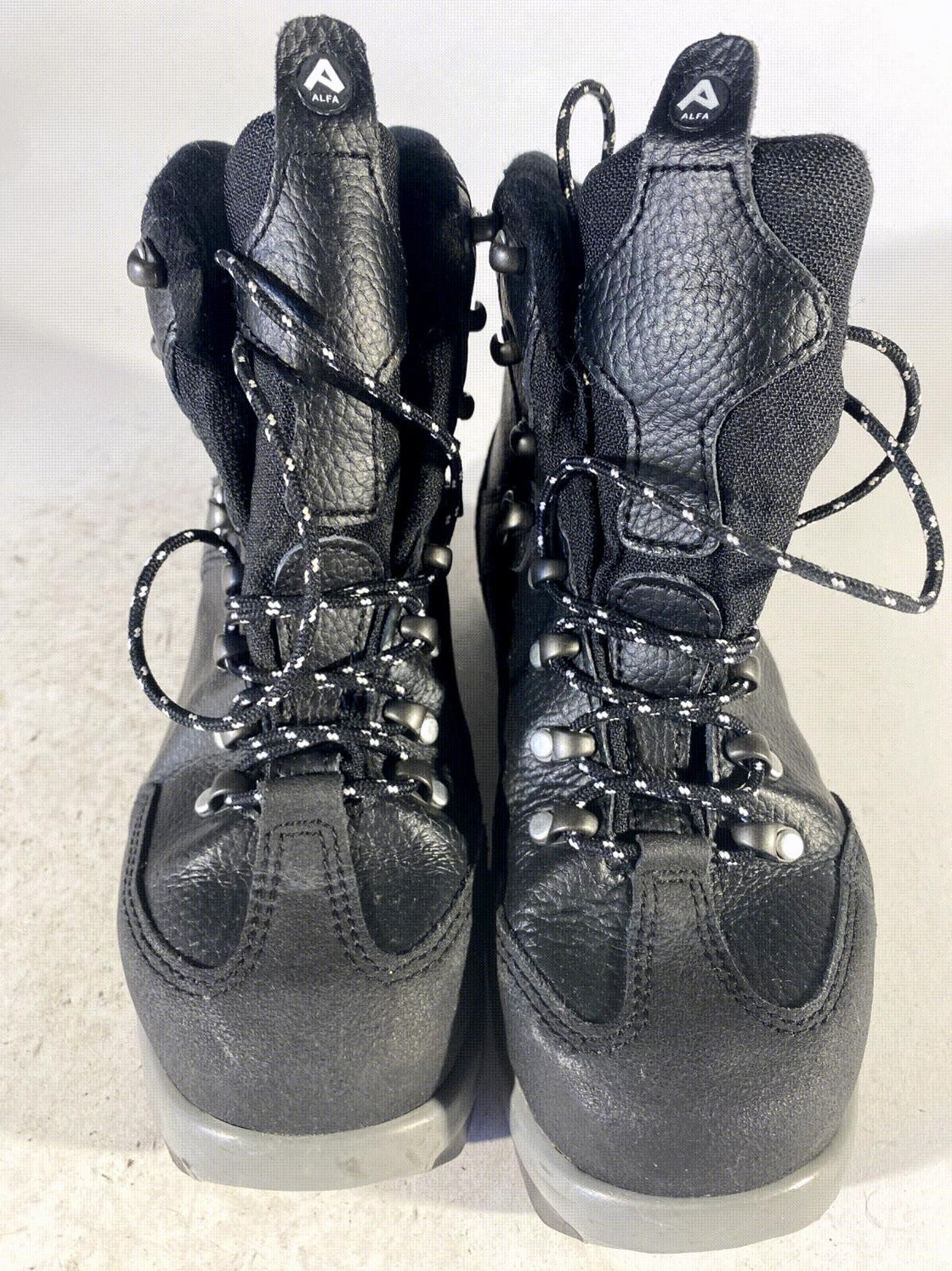 Alfa Synnfjell Back Country Nordic Cross Country Ski Boots EU38 US6 NNN BC 1867