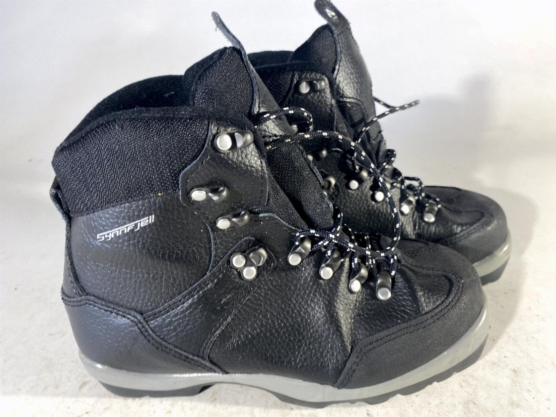 Alfa Synnfjell Back Country Nordic Cross Country Ski Boots EU38 US6 NNN BC 1867