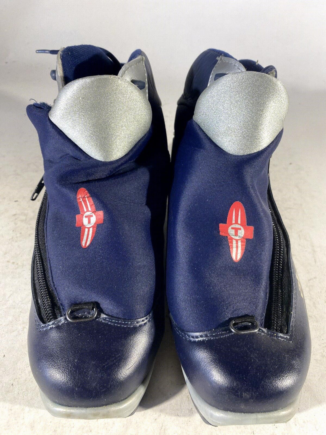Alpina 311 Classic Nordic Cross Country Ski Boots Size EU38 US6 for NNN 3174