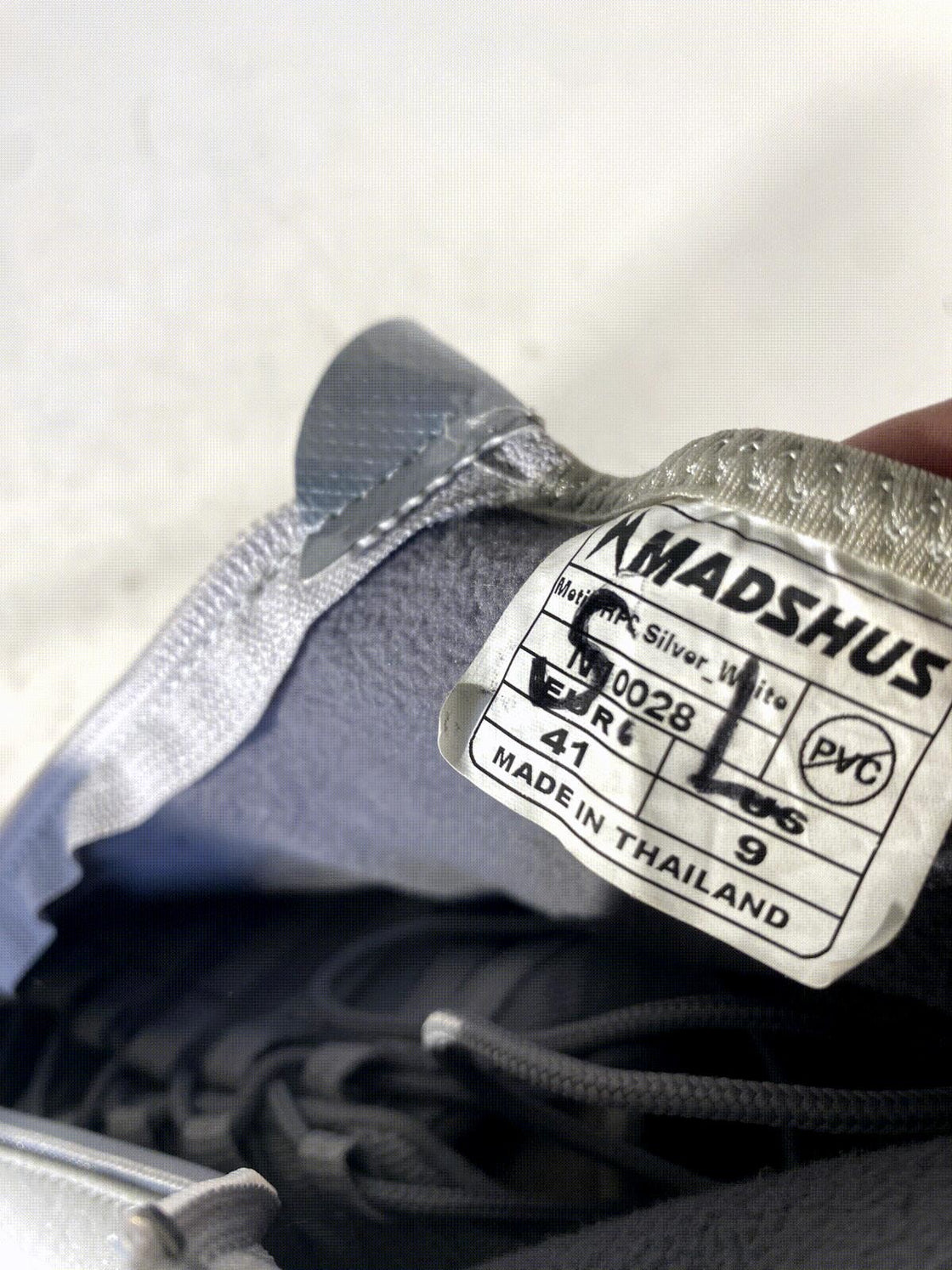 Madshus Metis RPC Nordic Cross Country Ski Boots Size EU41 US9 for NNN 2664