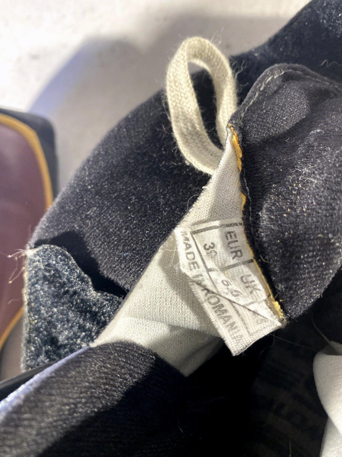 SALOMON Classic Nordic Cross Country Ski Boots Size EU39 US6.5 SNS Profil 2337