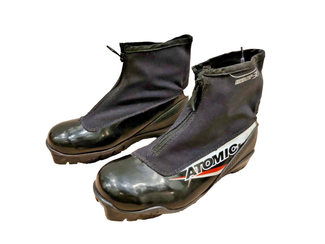 ATOMIC Classic Cross Country Ski Boots Size EU37 1/3 US5 SNS Pilot 1482