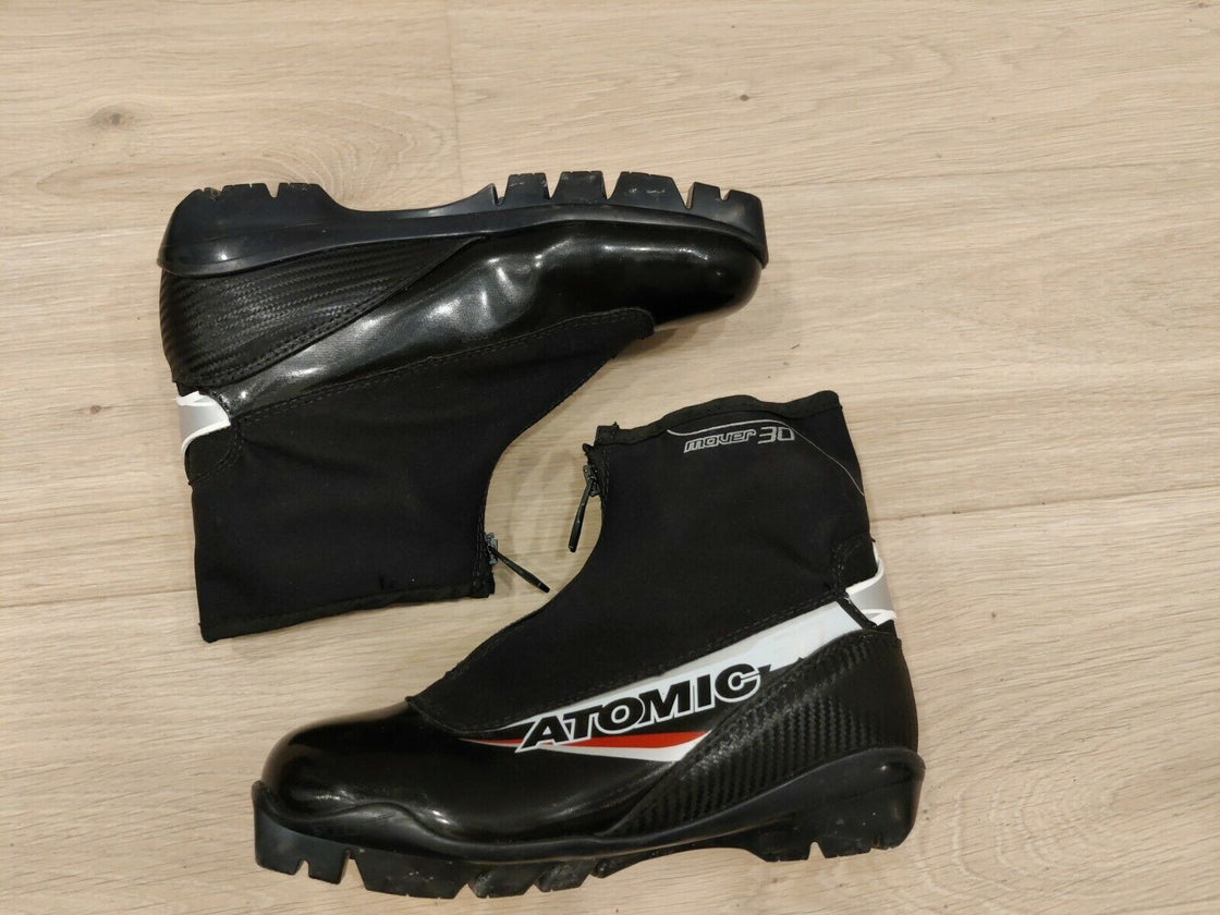 ATOMIC Classic Cross Country Ski Boots Size EU37 1/3 US5 SNS Pilot 1482