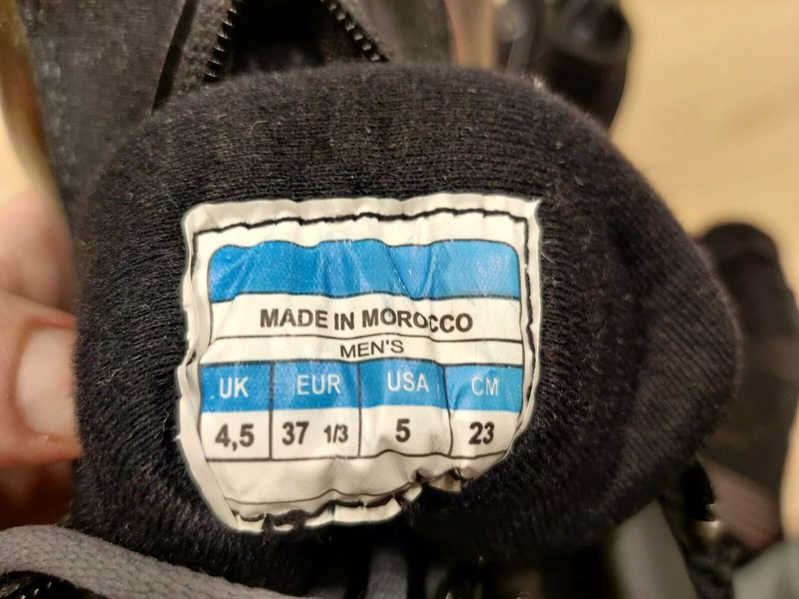 ATOMIC Classic Cross Country Ski Boots Size EU37 1/3 US5 SNS Pilot 1482