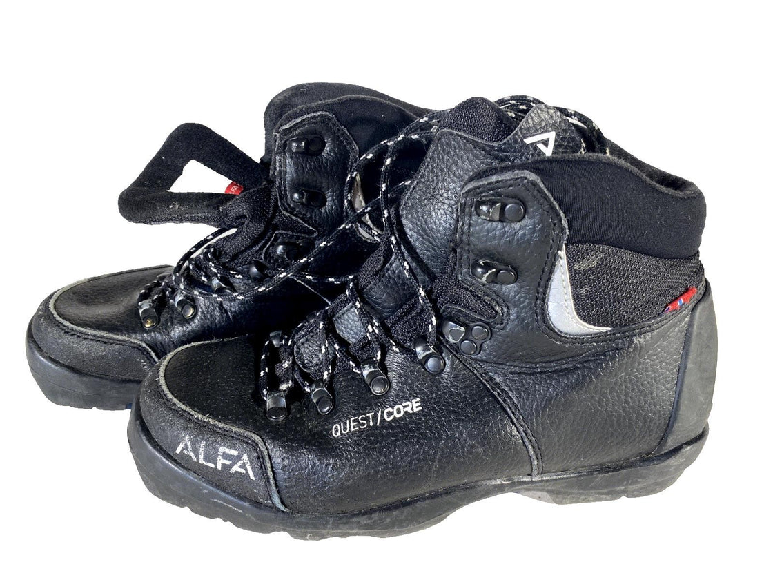 Alfa Quest/Core Back Country Nordic Cross Country Ski Boots EU39 US7 NNN BC 1833