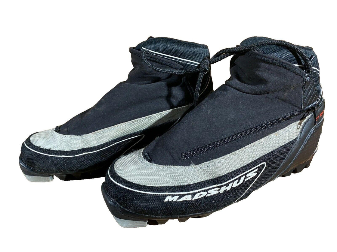 Madshus CT100 Nordic Cross Country Ski Boots Size EU39 US6 NNN Rottefella 2626