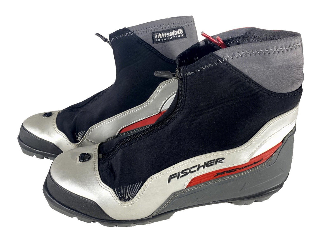 Fischer XC Comfort Touring Nordic Cross Country Ski Boots Size EU42 US9 NNN 1304