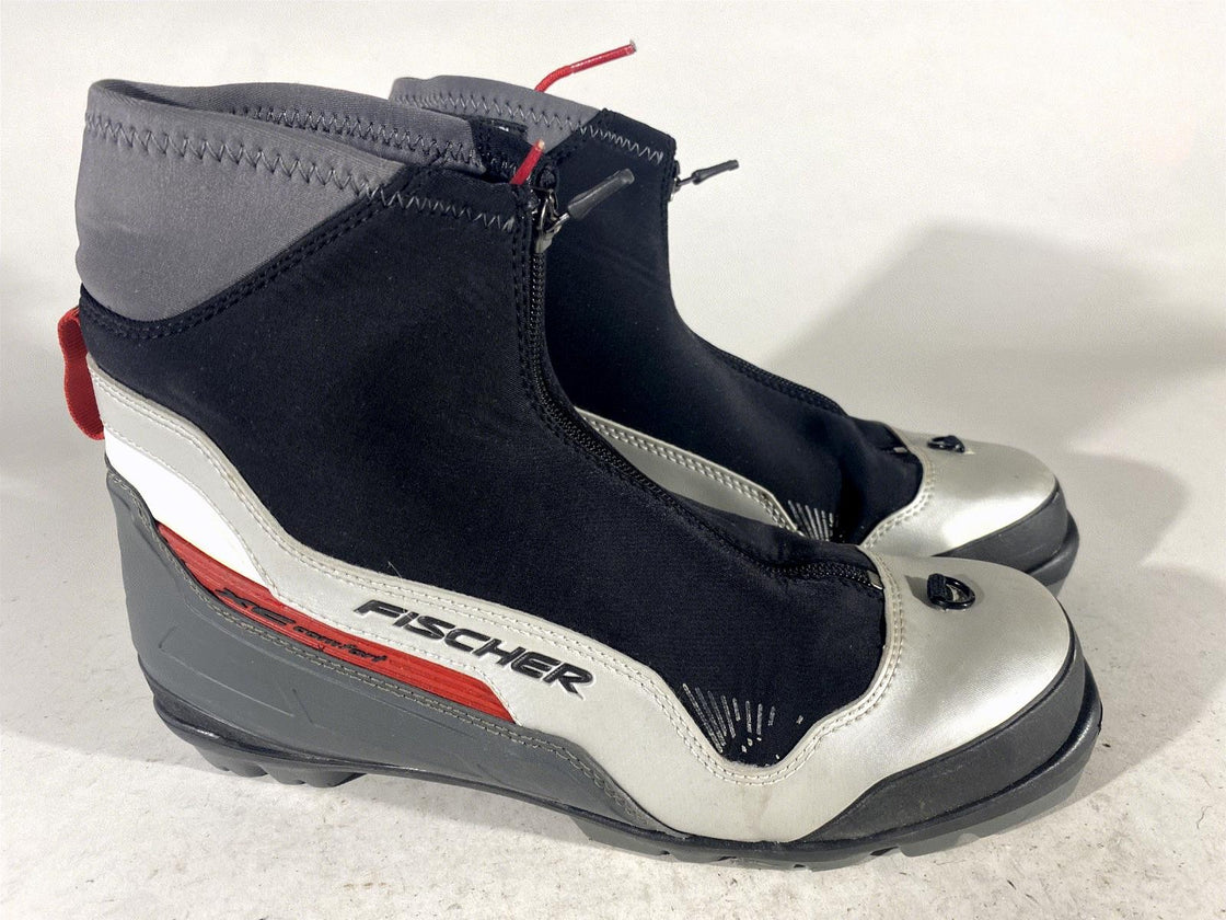 Fischer XC Comfort Touring Nordic Cross Country Ski Boots Size EU42 US9 NNN 1304
