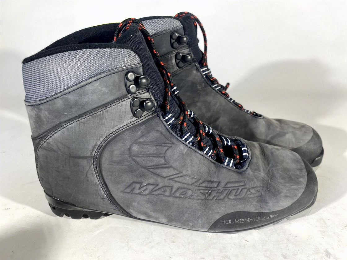 Madshus Holmenkollen Nordic Cross Country Ski Boots Size EU41 US8 for NNN 1989