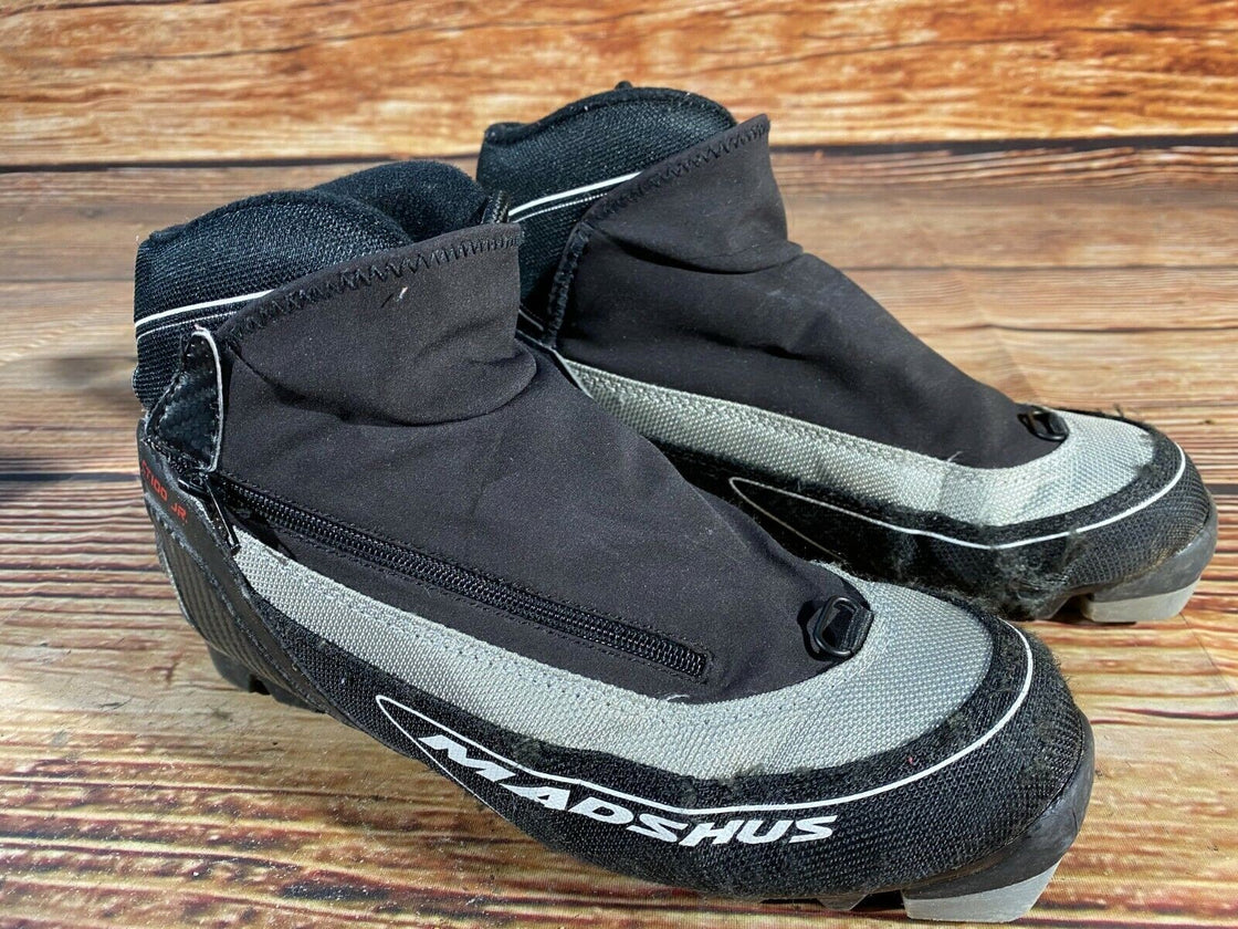 Madshus CT100 JR Cross Country Ski Boots Size EU36 for NNN M-7
