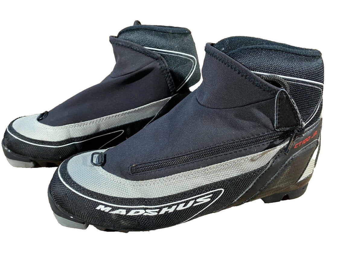 Madshus CT100 Jr Cross Country Ski Boots Size EU36 for NNN M-47