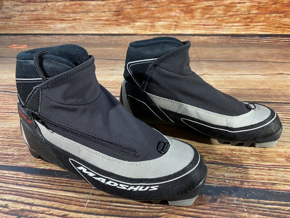 Madshus CT100 Jr Cross Country Ski Boots Size EU36 for NNN M-47