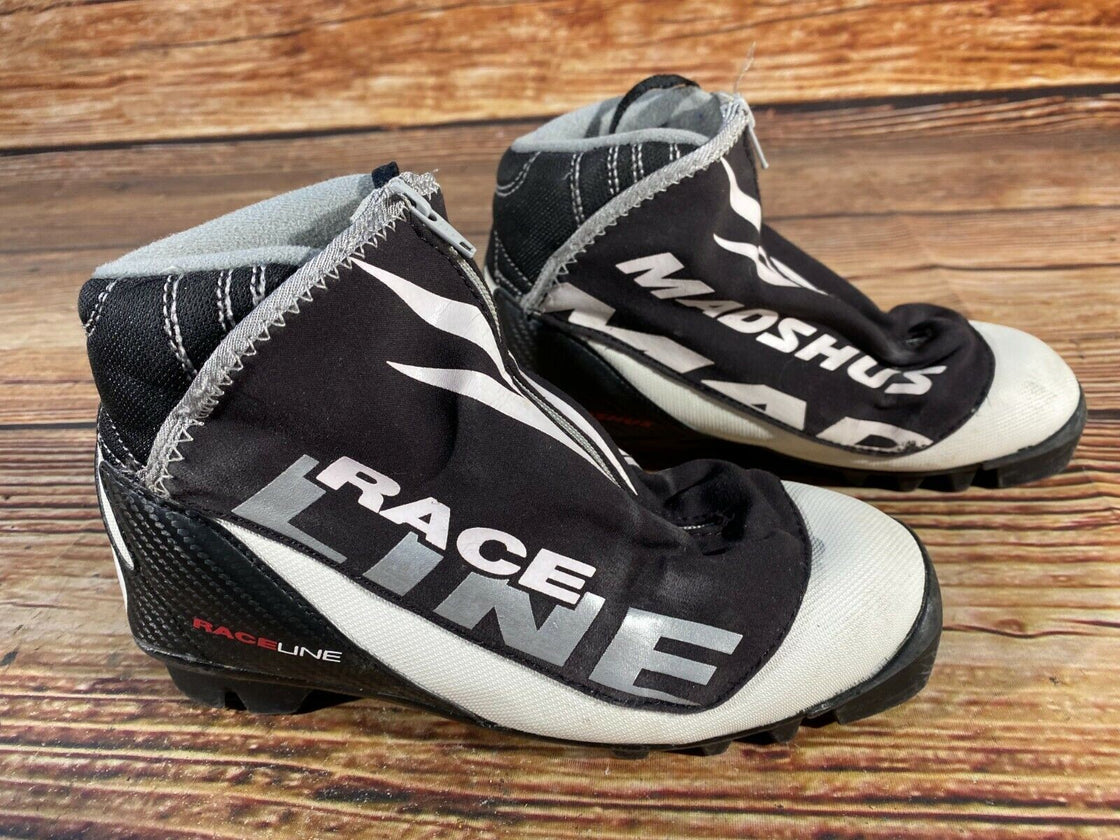 Madshus Race Line Cross Country Ski Boots Size EU34 for NNN M-33