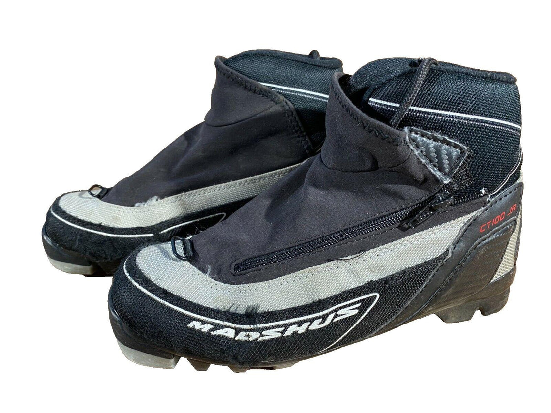 Madshus CT100 JR Cross Country Ski Boots Size EU34 for NNN M-8