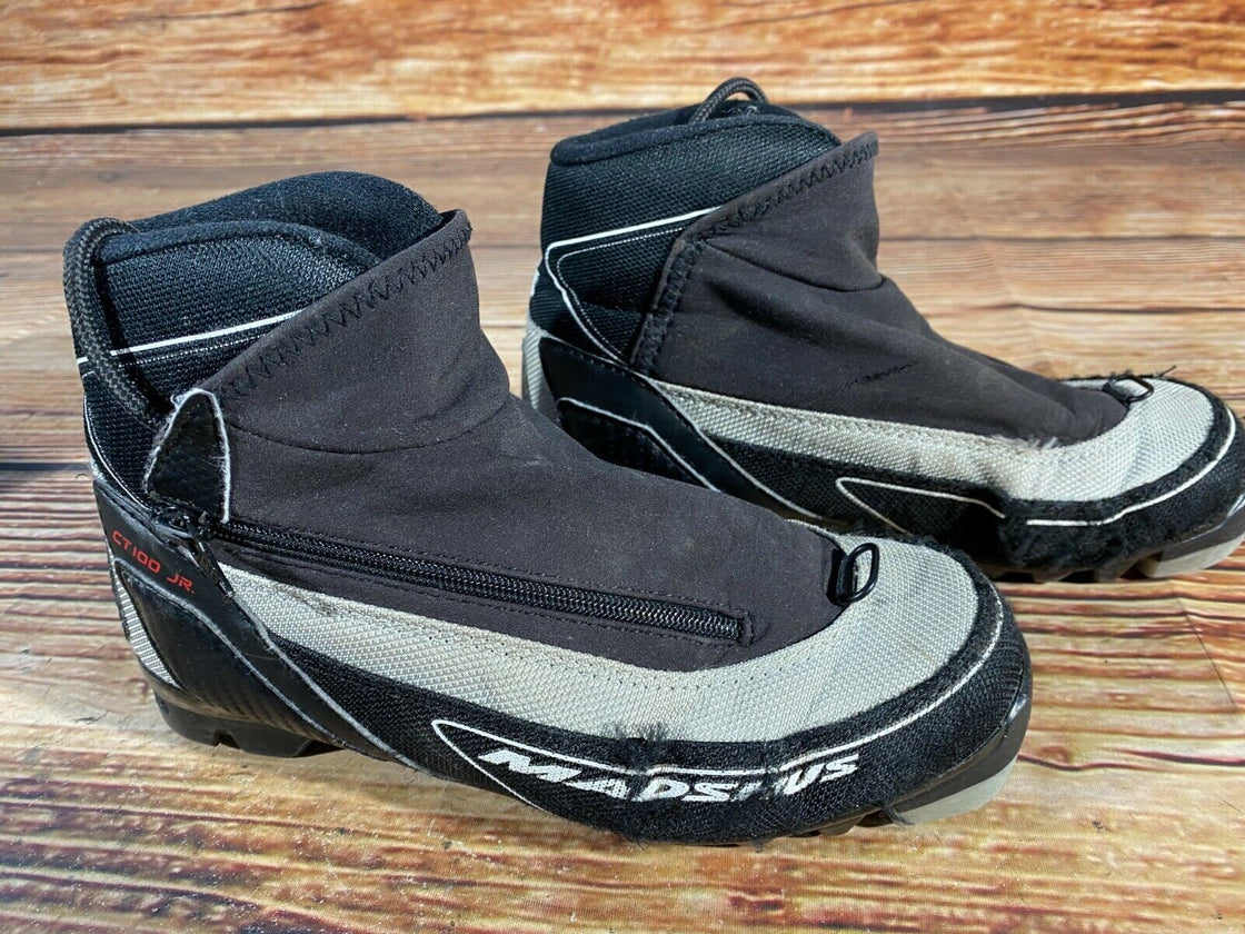 Madshus CT100 JR Cross Country Ski Boots Size EU34 for NNN M-8
