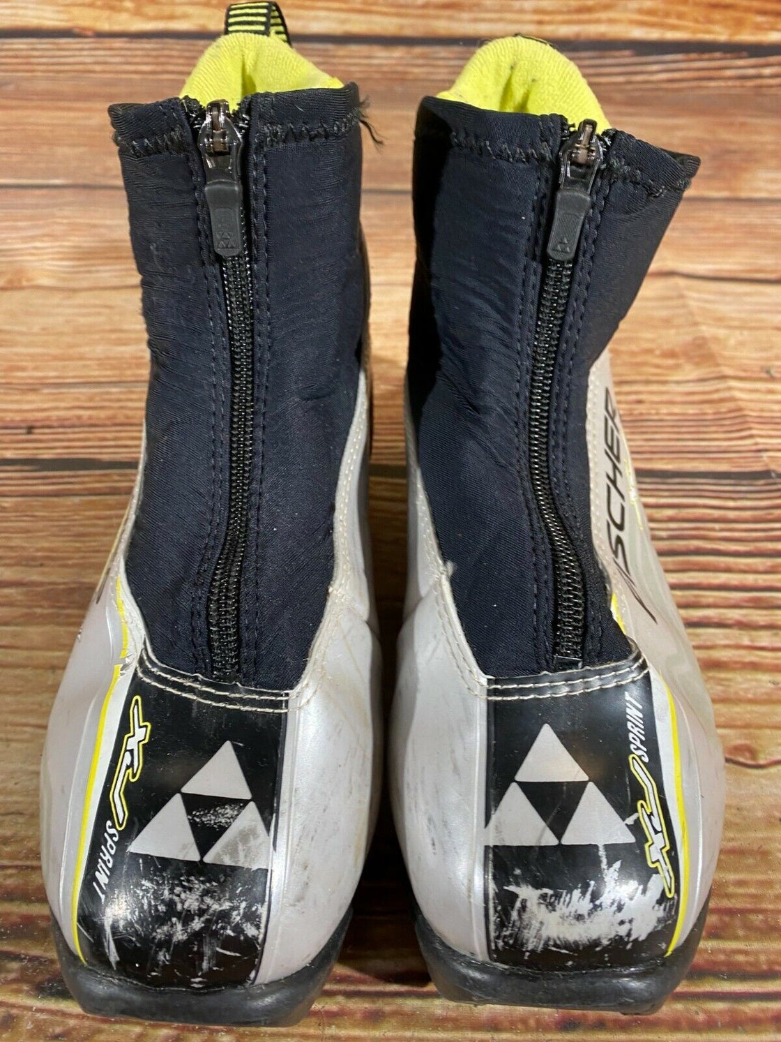 Fischer XJ Sprint Cross Country Ski Boots Size EU37 for NNN Binding 1538