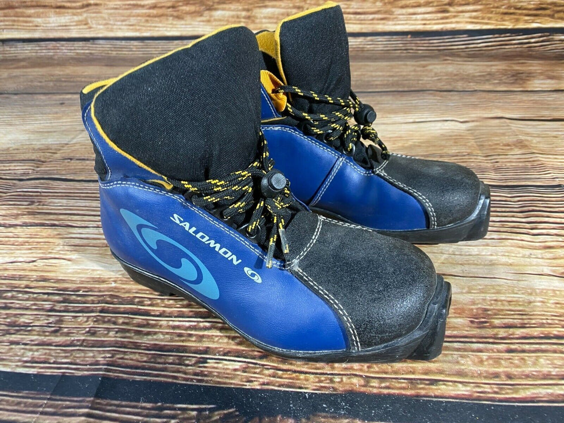 SALOMON Igloo Nordic Cross Country Ski Boots Size EU36 US4 SNS profil 2409