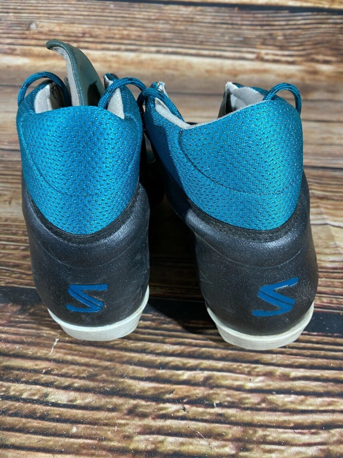 SALOMON V3 Nordic Cross Country Ski Boots Size EU40 US7.5 SNS profil 2029