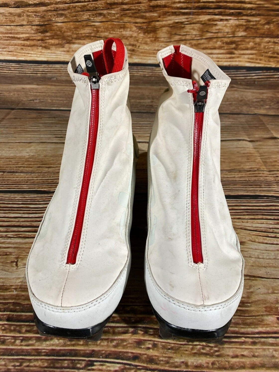 Alpina All Round Nordic Cross Country Ski Boots Size EU42 US9 NNN bindings 723