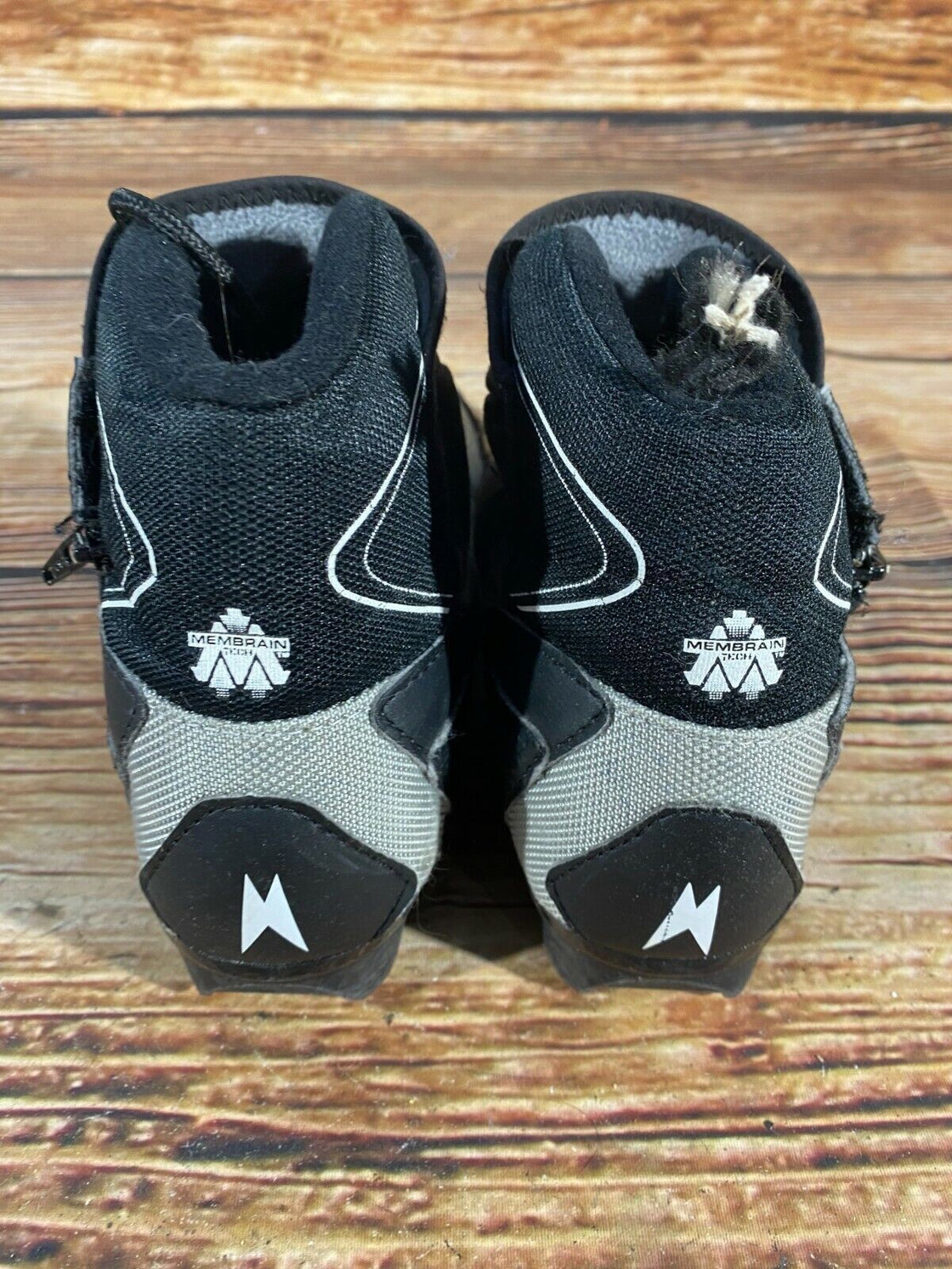 Madshus CT100 Nordic Cross Country Ski Boots Size EU38 US5.5 NNN bindings 2695