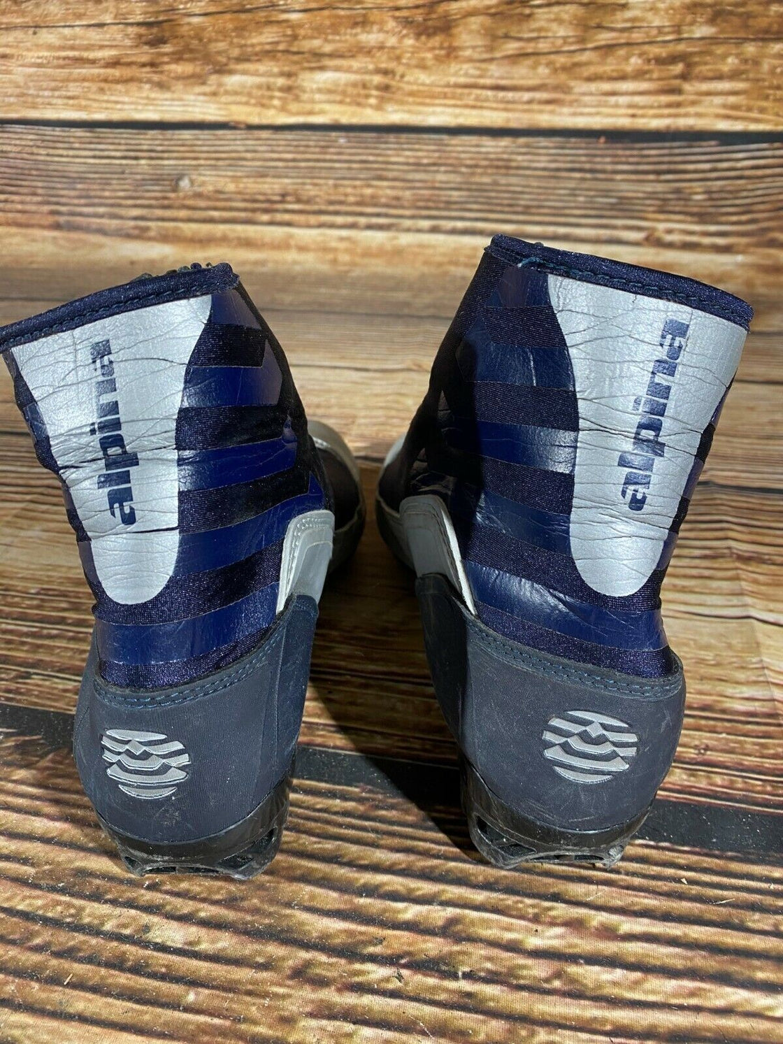 Alpina T10 Nordic Cross Country Ski Boots Size EU40 US7.5 NNN 820