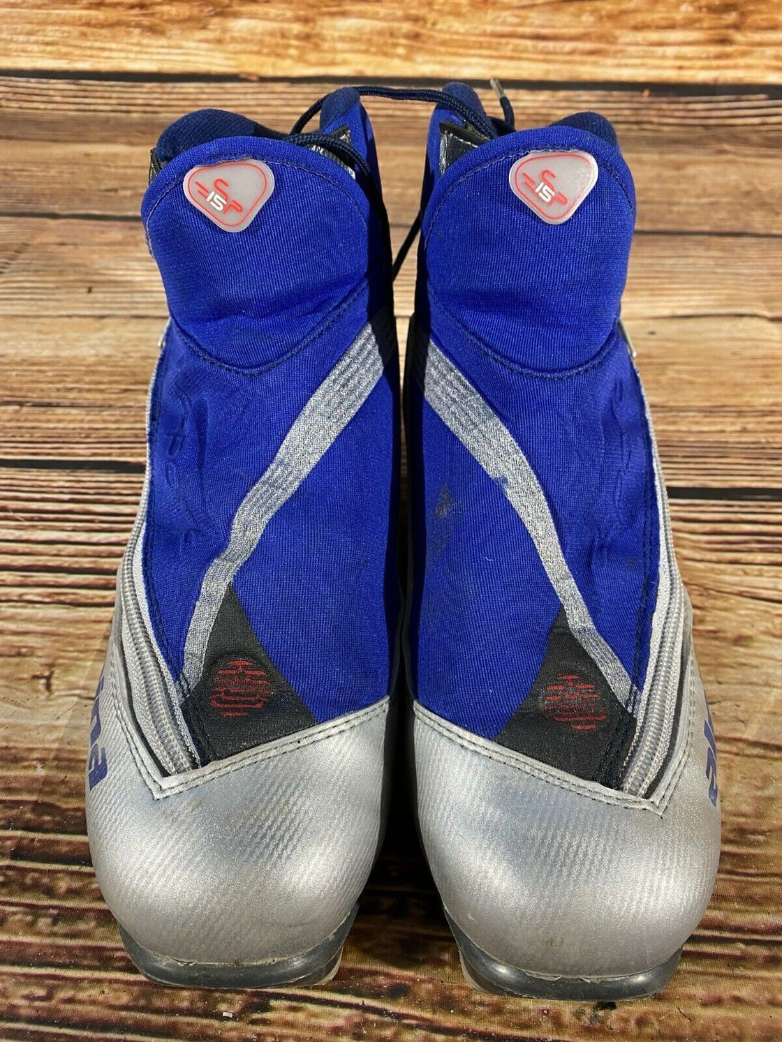 Alpina SP15 Nordic Cross Country Ski Boots Size EU40 US7.5 NNN bindings 657