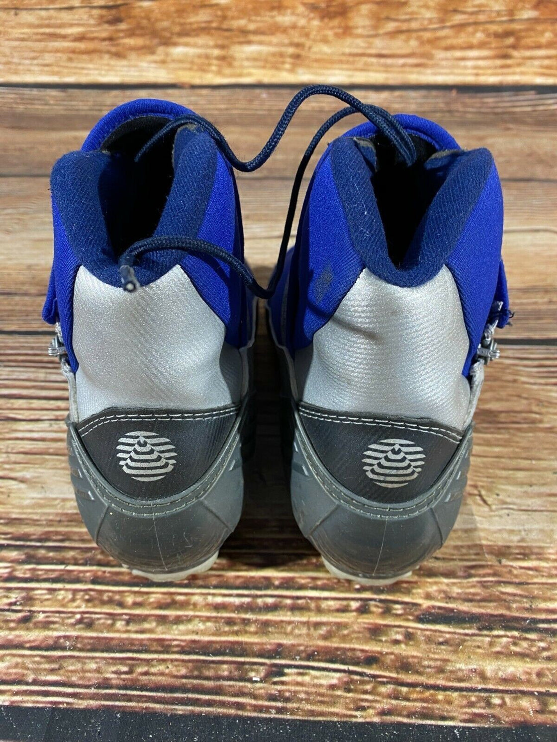 Alpina SP15 Nordic Cross Country Ski Boots Size EU40 US7.5 NNN bindings 657