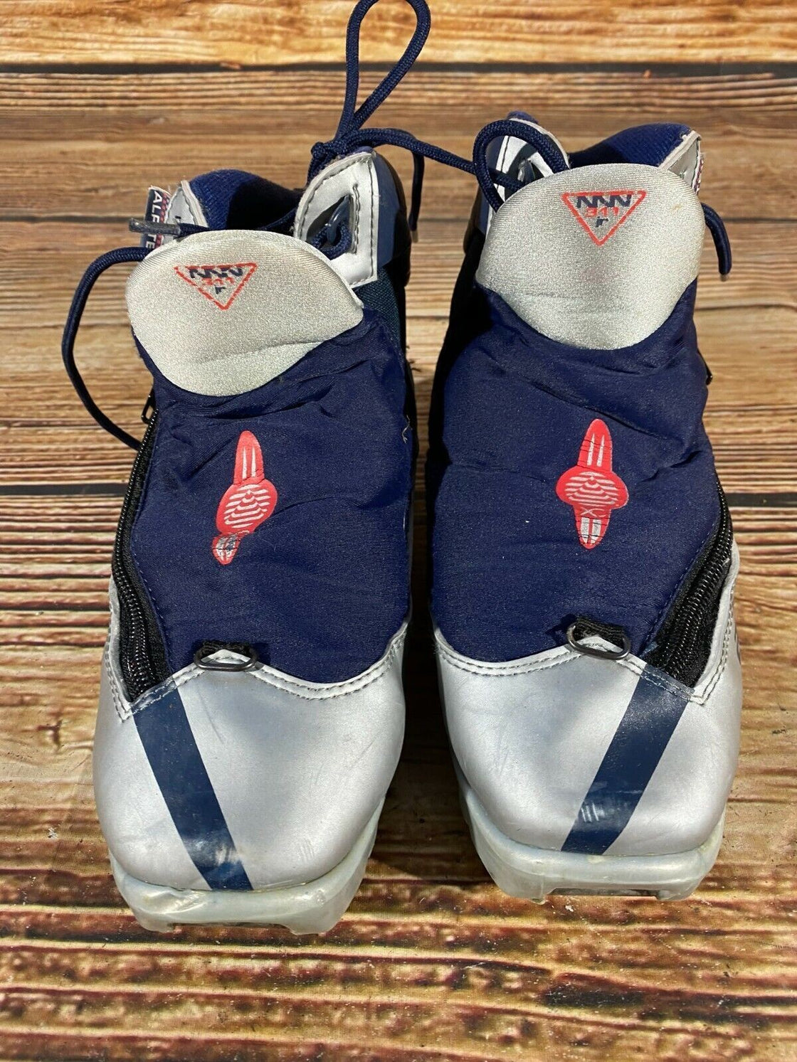 Alpina 311 Nordic Cross Country Ski Boots Size EU37 US5 NNN bindings 1030