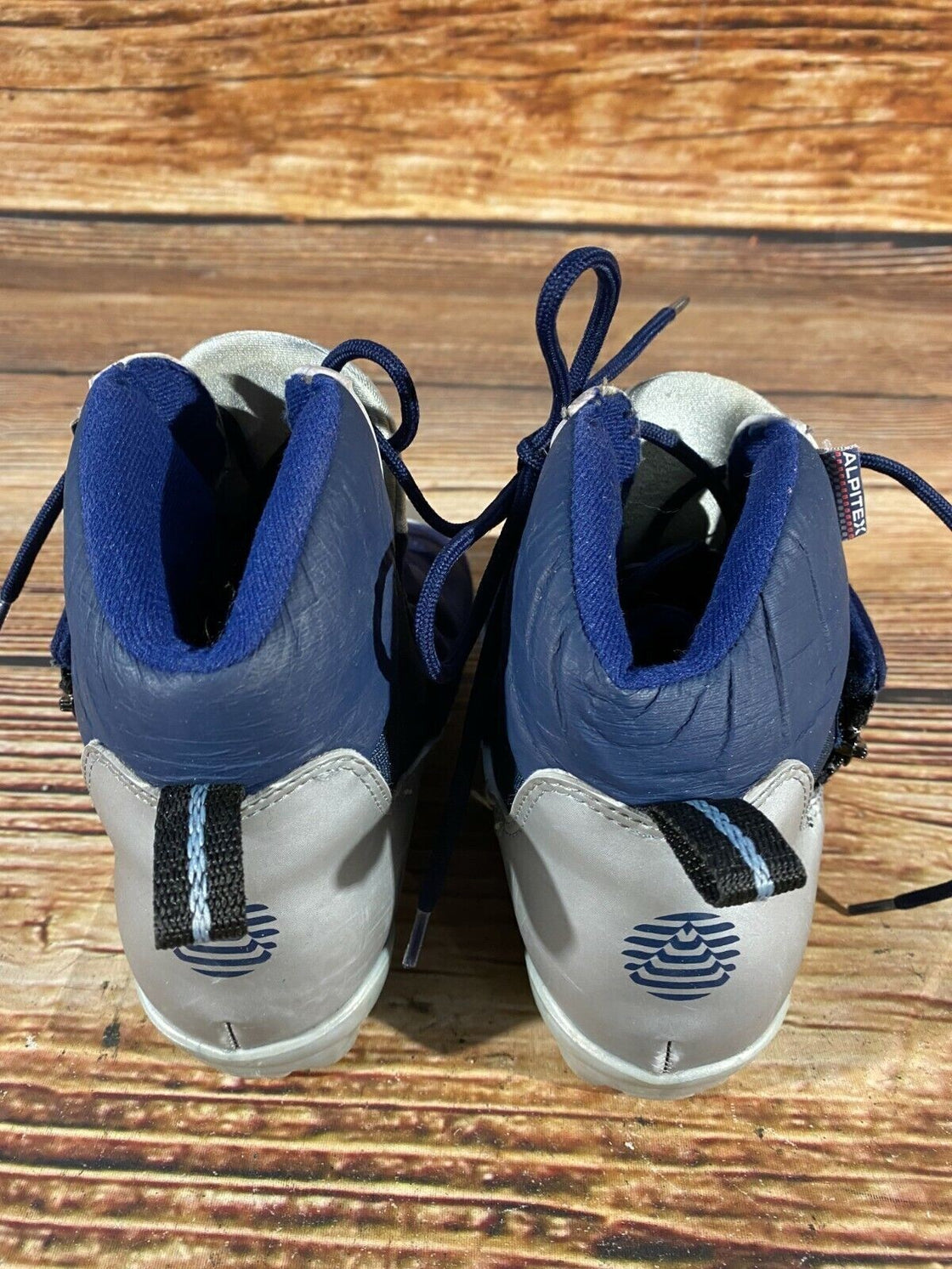 Alpina 311 Nordic Cross Country Ski Boots Size EU37 US5 NNN bindings 1030