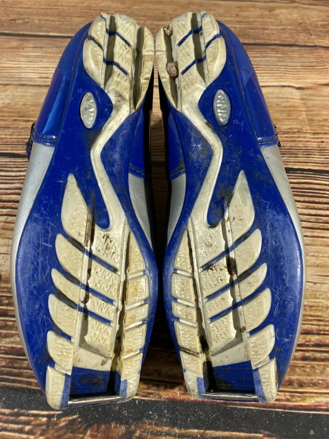 Alpina 314 Nordic Cross Country Ski Boots Size EU42 US9 NNN bindings 1037