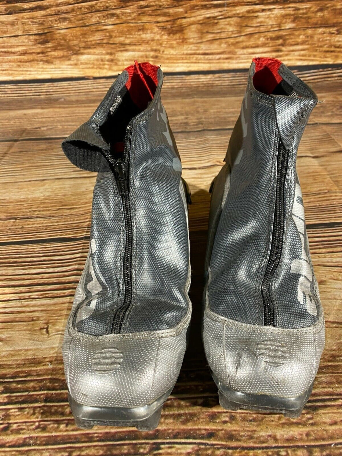 Alpina SCL Sport Nordic Cross Country Ski Boots Size EU40 US7.5 NNN bindings 985