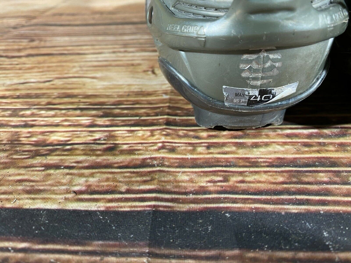 Alpina SCL Sport Nordic Cross Country Ski Boots Size EU40 US7.5 NNN bindings 985