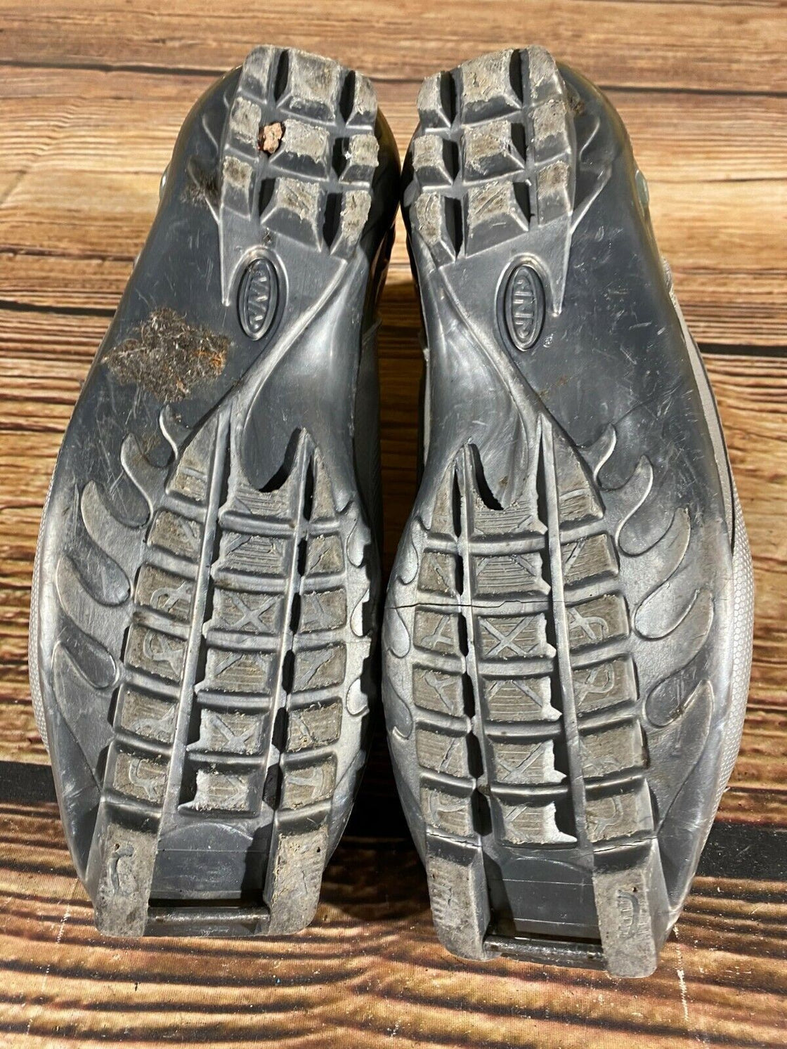 Alpina SCL Sport Nordic Cross Country Ski Boots Size EU40 US7.5 NNN bindings 985