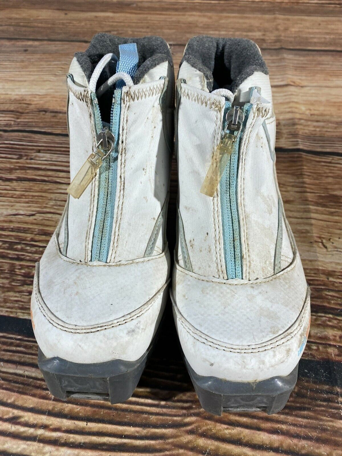 Atomic Balance Nordic Cross Country Ski Boots Size EU38 US6 SNS profil 1495