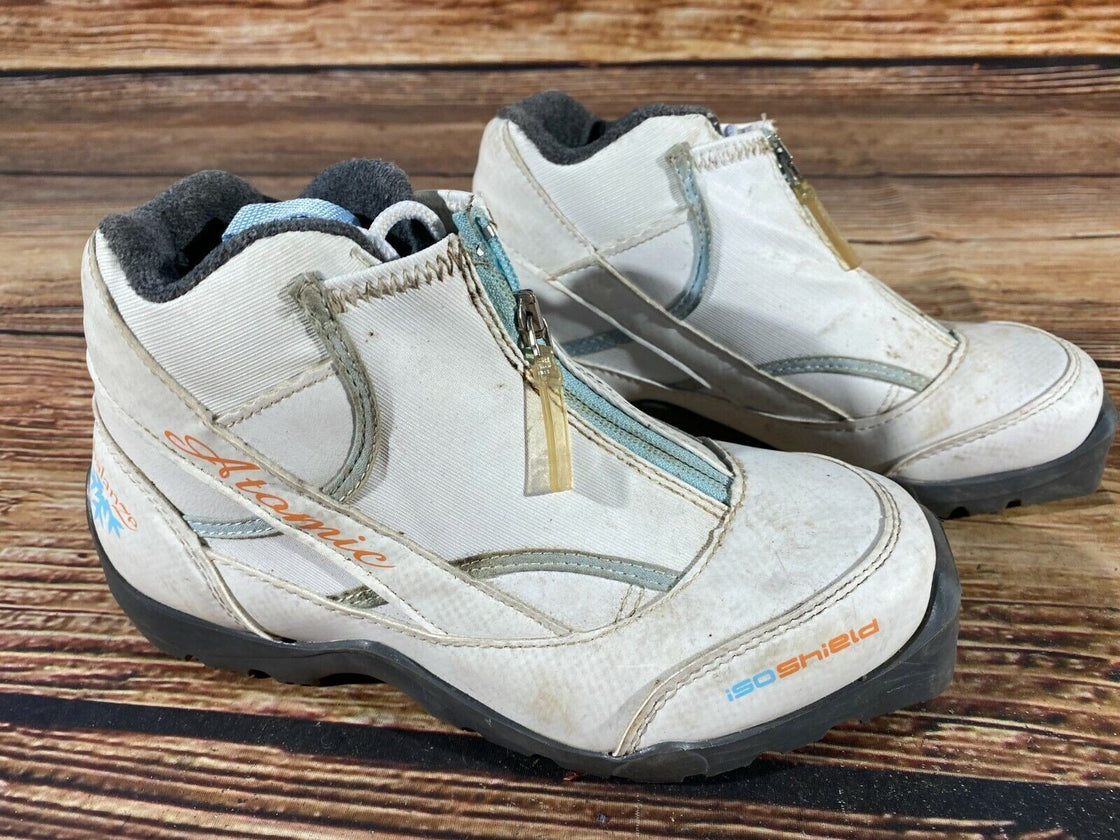 Atomic Balance Nordic Cross Country Ski Boots Size EU38 US6 SNS profil 1495