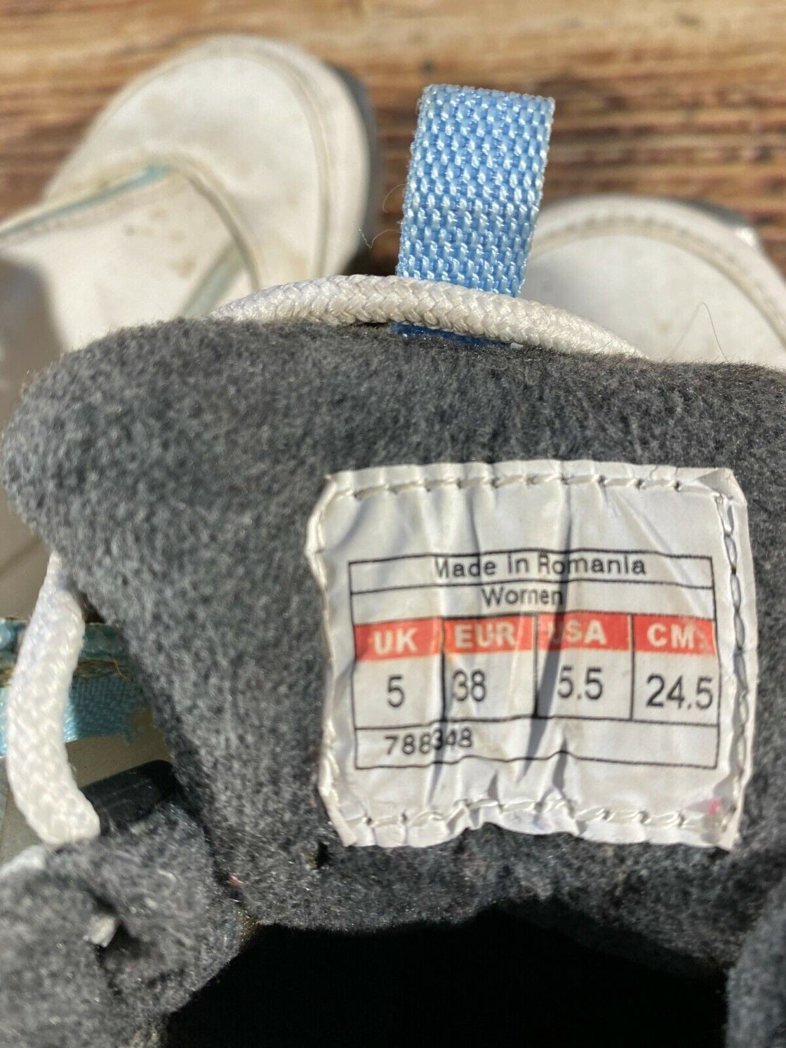 Atomic Balance Nordic Cross Country Ski Boots Size EU38 US6 SNS profil 1495