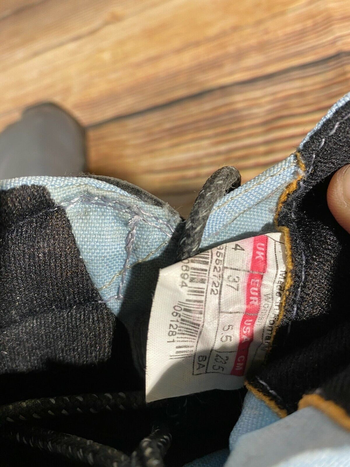 SALOMON Nordic Cross Country Ski Boots Size EU37 US5 SNS profil 2214