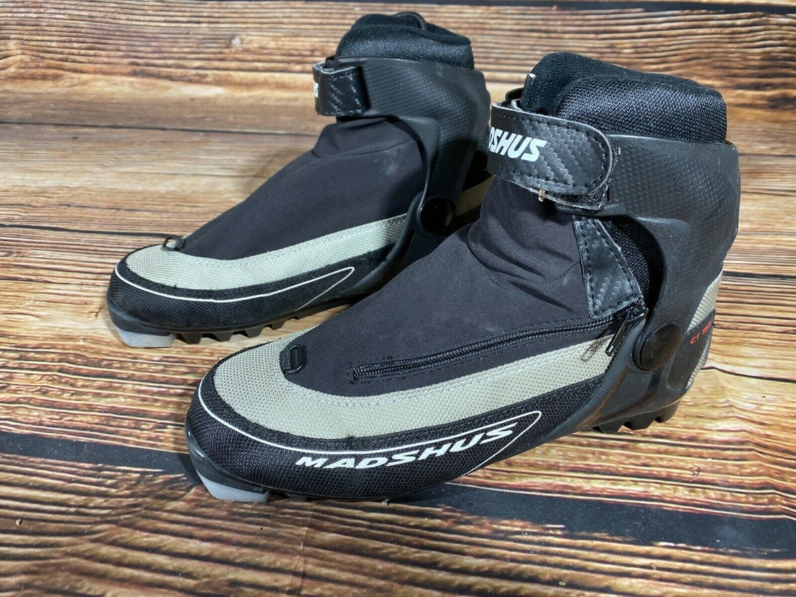 Madshus CT150 Cross Country Ski Boots Size EU38 US5.5 NNN Binding 2705