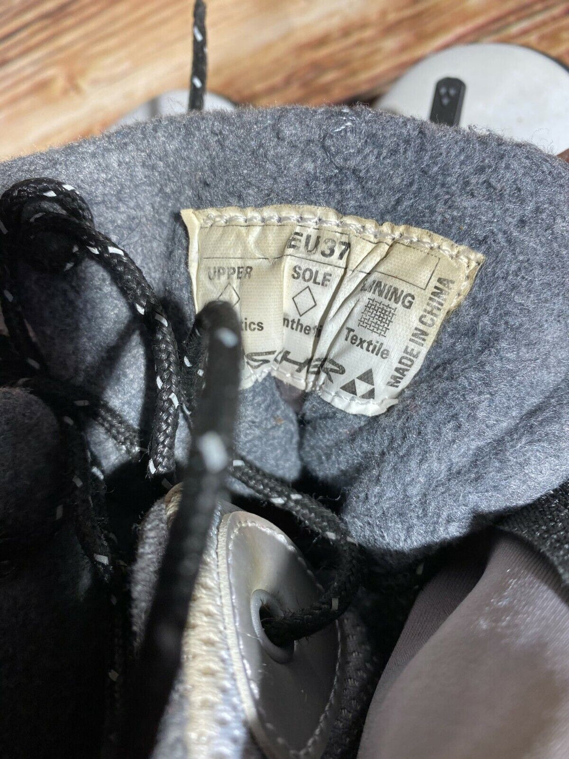 FISCHER XC Comfort Sprint Cross Country Ski Boots Size EU37 US5 NNN 1346